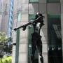 Singapour - Sculpture - Hommage to Newton par Salvator Dali