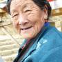 Chine - jeune femme au Kora de Shigatse