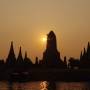 Thaïlande - Tour en bateau au coucher du soleil