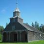 Chili - Chapelle typique des iles Chiloe