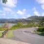 Australie - AIRLIE BEACH - vue de la ville