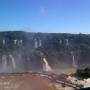 Brésil - FOZ DE IGUAZU - visite des chutes