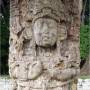 Honduras - Copan - stele