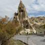 Turquie - open air museum : cheminées de fée,ou chapeau pointu !