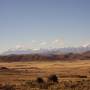 Bolivie - Vue de la cordillere Royale sur les hauteurs de La Paz