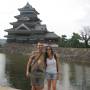 Japon - Chateau de Matsumoto.