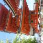 Japon - Temple de Yasaka, sur les hauteurs de Kyoto. 