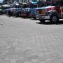 Guatemala - la gare routière est facile à trouver ici