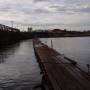 Cambodge - Le fameux pont flottant