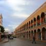 Mexique - Le Zocalo de Campeche