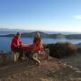 Bolivie - Apero au couche du soleil