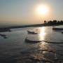 Turquie - coucher de soleil pamukkale