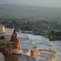 Turquie - coucher de soleil pamukkale