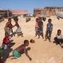 Madagascar - sur la plage du village Anakao