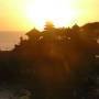 Indonésie - Tanah lot, au coucher soleil