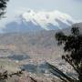 Bolivie - Vue depuis la Paz