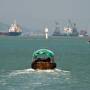 Hong Kong - Trafic maritime