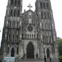 Viêt Nam - Cathedrale St Jo a Hanoi