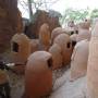 Burkina Faso - Village troglodyte