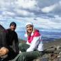 Argentine - Avec Inga, vue sur Ushuaia et sa baie