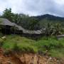 Malaisie - Longhouse traditionnelle à Bornéo