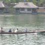 Laos - maisons flottantes