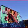 Argentine - Maisons du quartier de la Boca