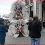 Argentine - Masque de danse folklorique