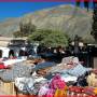 Argentine - Marché de la cordillere