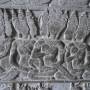 Cambodge - bas relief