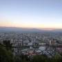 Chili - Santiago, vue du cerro San Cristobal