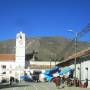 Bolivie - Vue sur la montagne de Tarabucco