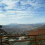 Bolivie - vue de la Paz depuis le quartie de lÁlto, avec dans le fon, le magnifique mont Illimani