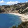 Bolivie - plage de l´ile du soleil