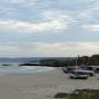 Pérou - Une plage de Lobitos, avec les bateaux des pecheurs locaux... je me suis regale de poisson frais (ceviche notamment) tous les jours