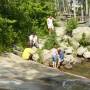 Canada - Bain de pieds à Port-au-Persil