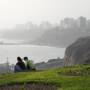 Pérou - view from Miraflores coastline