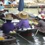 Thaïlande - Floating Market Bangkok