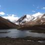 Argentine - Lac au pied de l Aconcagua