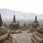 Indonésie - Borobudur