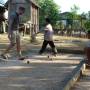 Laos - Partie de petanque