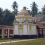 Inde - Memorial avec petit temple