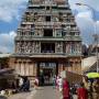 Inde - Srirangam temple