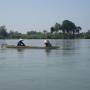 Laos - Navigation en pirogue vers Don Det