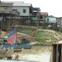 Cambodge - village flottant