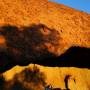 Australie - Petite grotte dans gros rocher