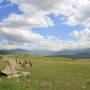 Arménie - Route vers le Sud - Site de Sisian - Menhirs