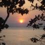 Cambodge - Coucher de soleil a Kep