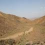 Iran - Village d’Abyaneh - balade en VTT