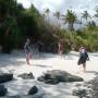 Indonésie - Sur une petite plage, à Nusa Lembogan